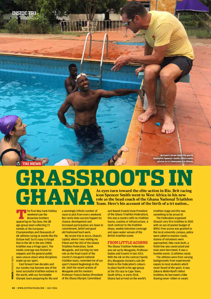 Grassroots in Ghana Article